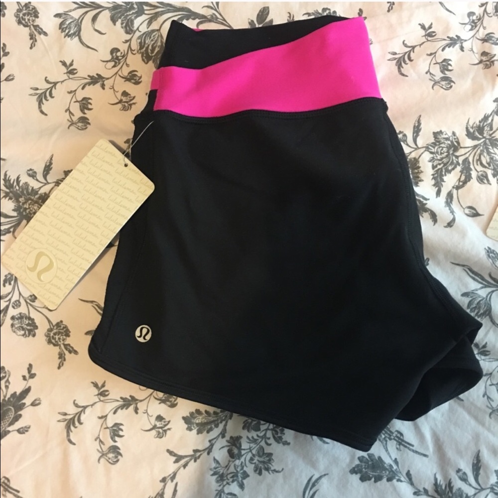 Lululemon Astro Shorts